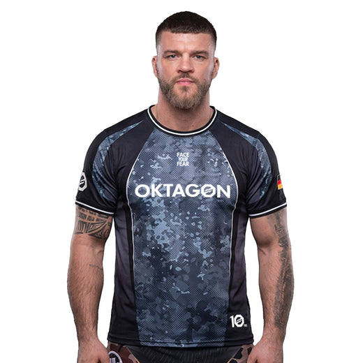 PATRICK VESPAZIANI JERSEY 2026 - ASH - OKTAGON MMA Store
