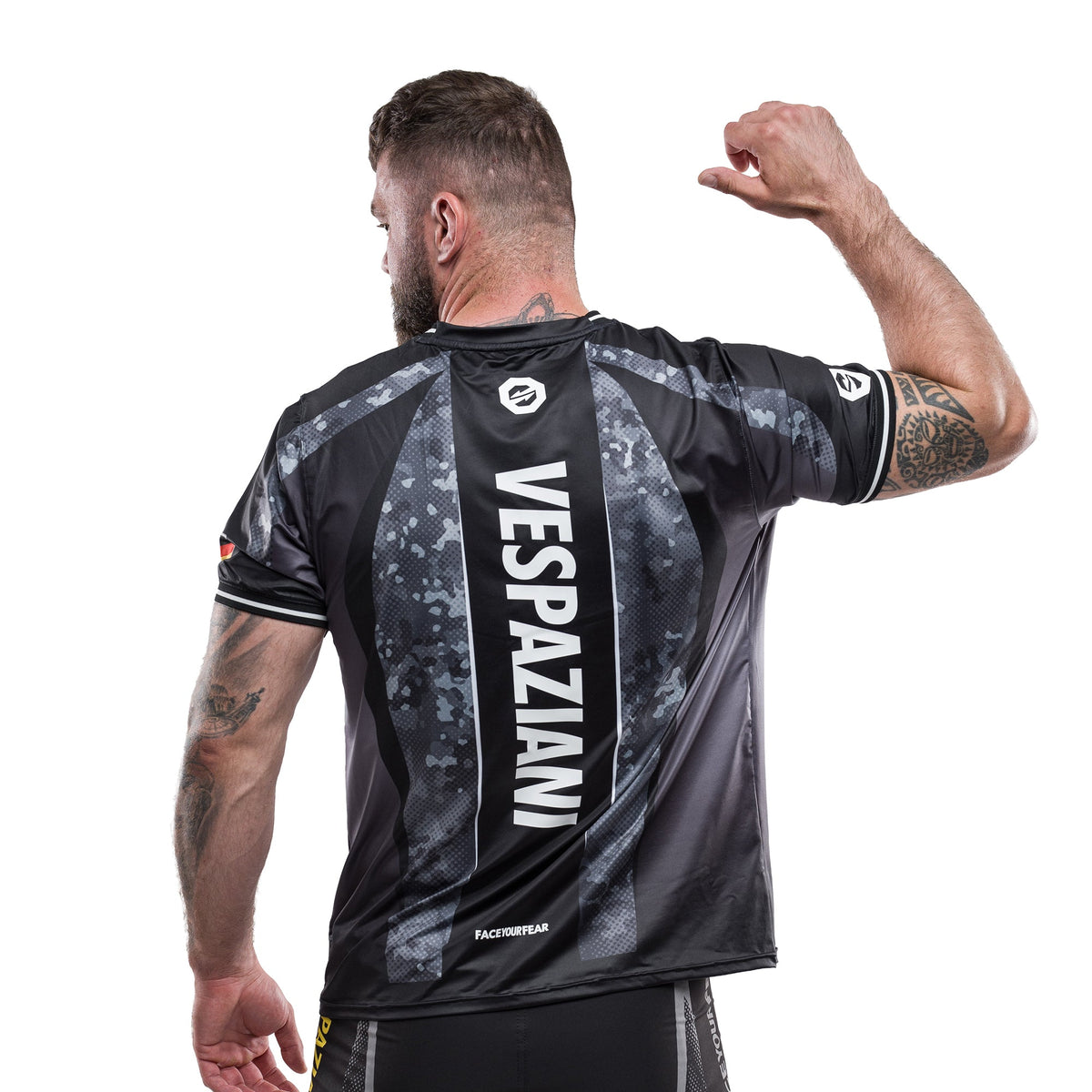 PATRICK VESPAZIANI JERSEY 2026 - ASH - OKTAGON Store