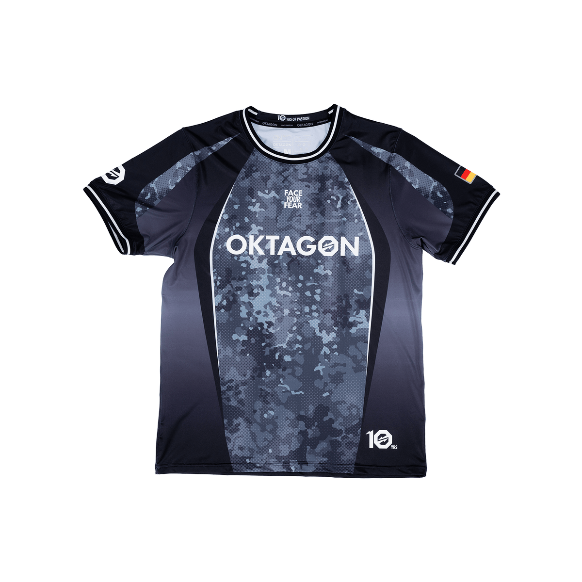 PATRICK VESPAZIANI JERSEY 2026 - ASH - OKTAGON MMA Store