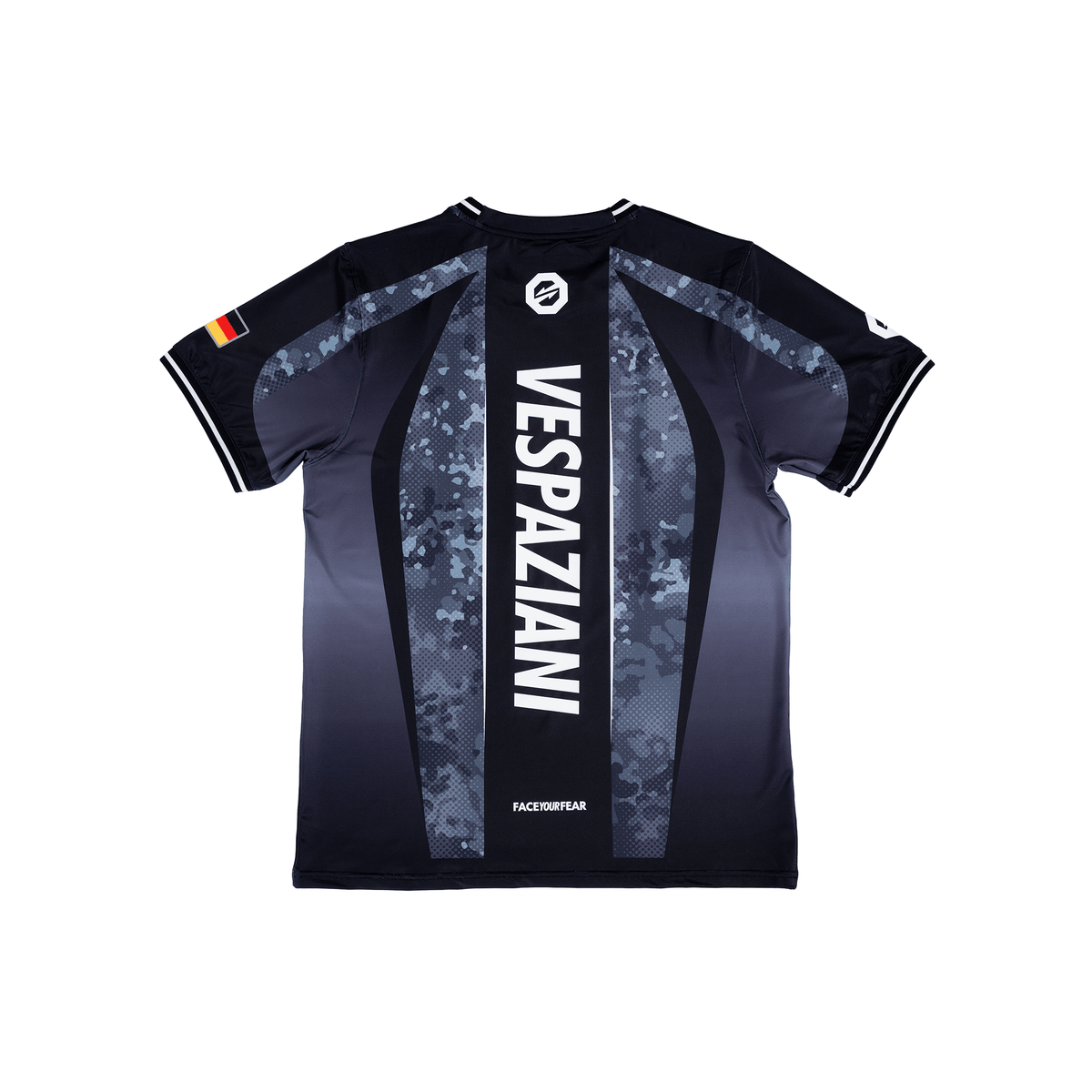 PATRICK VESPAZIANI JERSEY 2026 - ASH - OKTAGON MMA Store