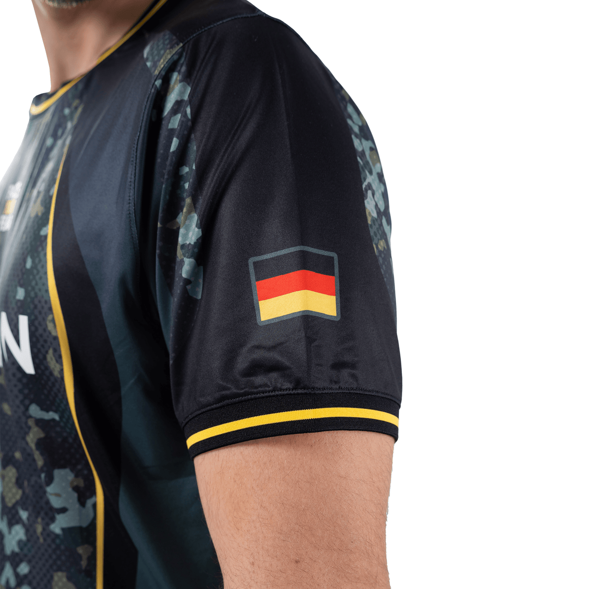 PATRICK VESPAZIANI JERSEY 2026 - CAMO - OKTAGON MMA Store