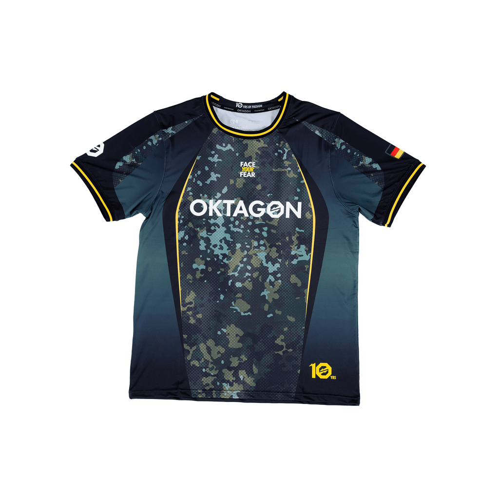 PATRICK VESPAZIANI JERSEY 2026 - CAMO - OKTAGON MMA Store
