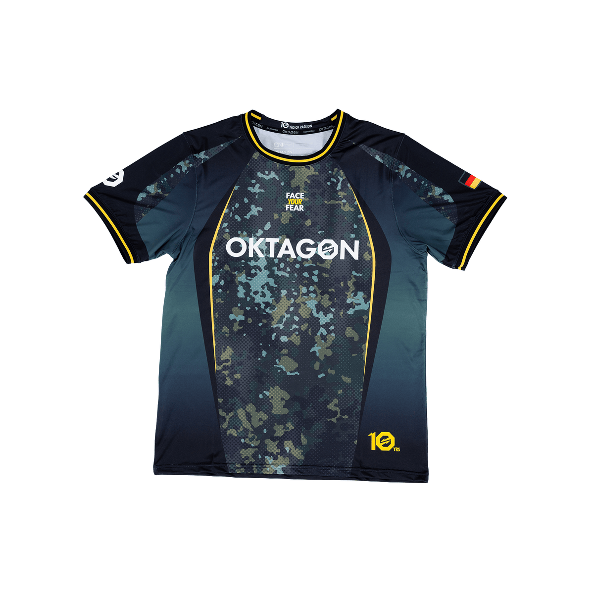 PATRICK VESPAZIANI JERSEY 2026 - CAMO - OKTAGON MMA Store