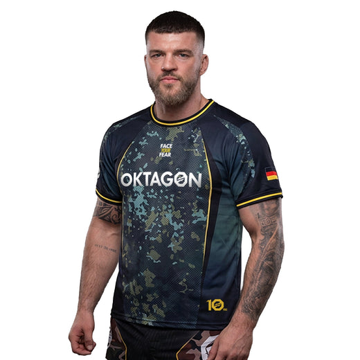 PATRICK VESPAZIANI JERSEY 2026 - CAMO - OKTAGON MMA Store