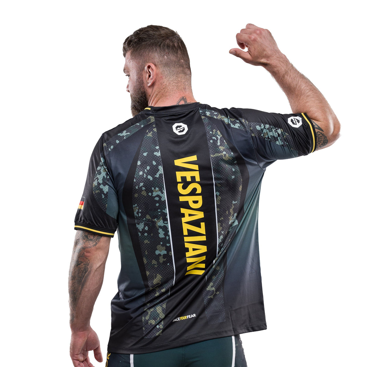 PATRICK VESPAZIANI JERSEY 2026 - CAMO - OKTAGON Store