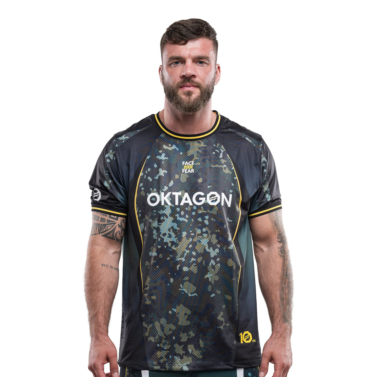 PATRICK VESPAZIANI JERSEY 2026 - CAMO - OKTAGON Store