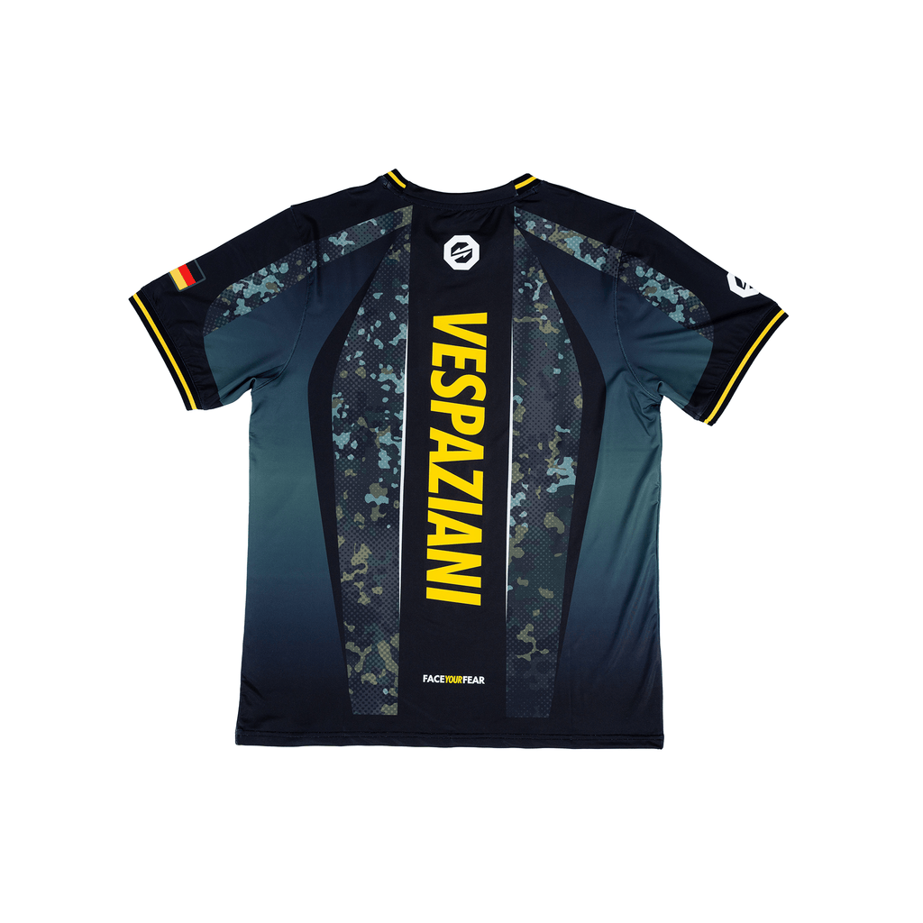 PATRICK VESPAZIANI JERSEY 2026 - CAMO - OKTAGON MMA Store