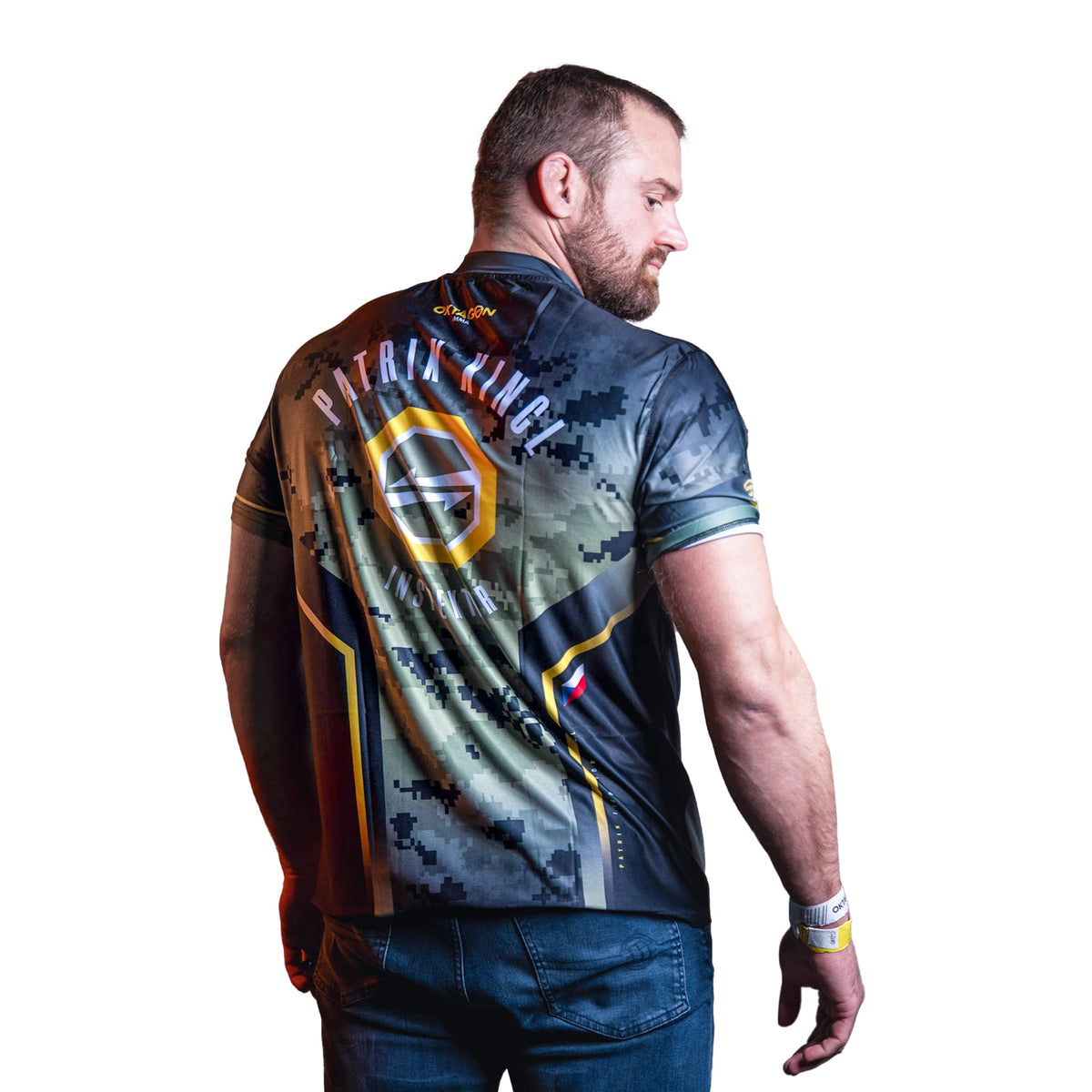 PATRIK "THE INSPECTOR" KINCL JERSEY 2024 - OKTAGON MMA Store