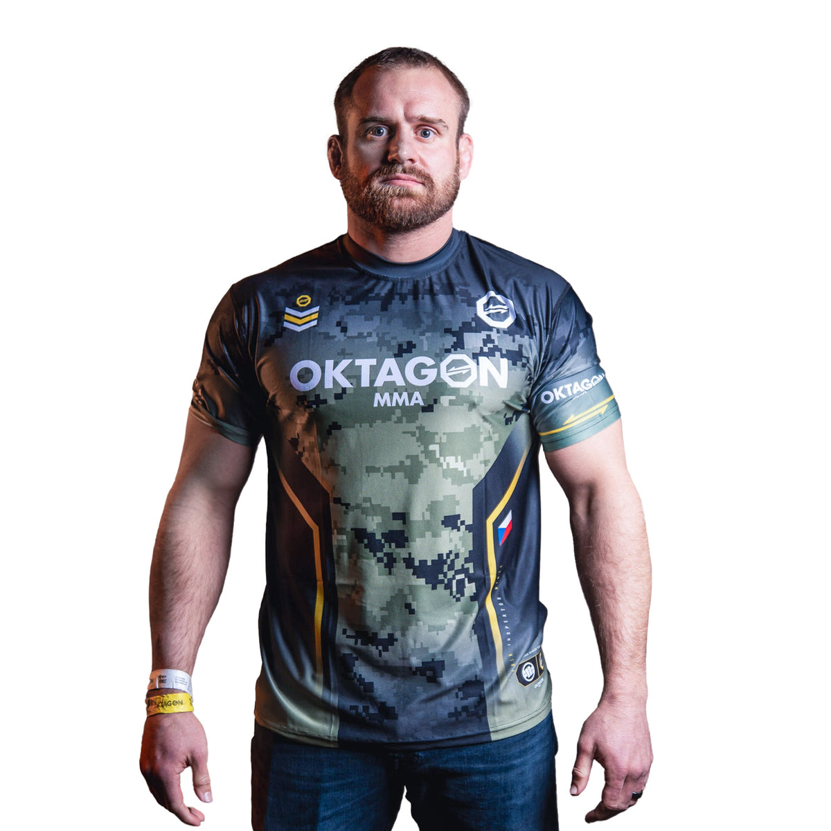 PATRIK "THE INSPECTOR" KINCL JERSEY 2024 - OKTAGON MMA Store