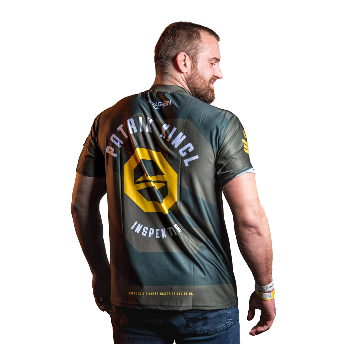 PATRIK "THE INSPECTOR" KINCL JERSEY - OKTAGON MMA Store