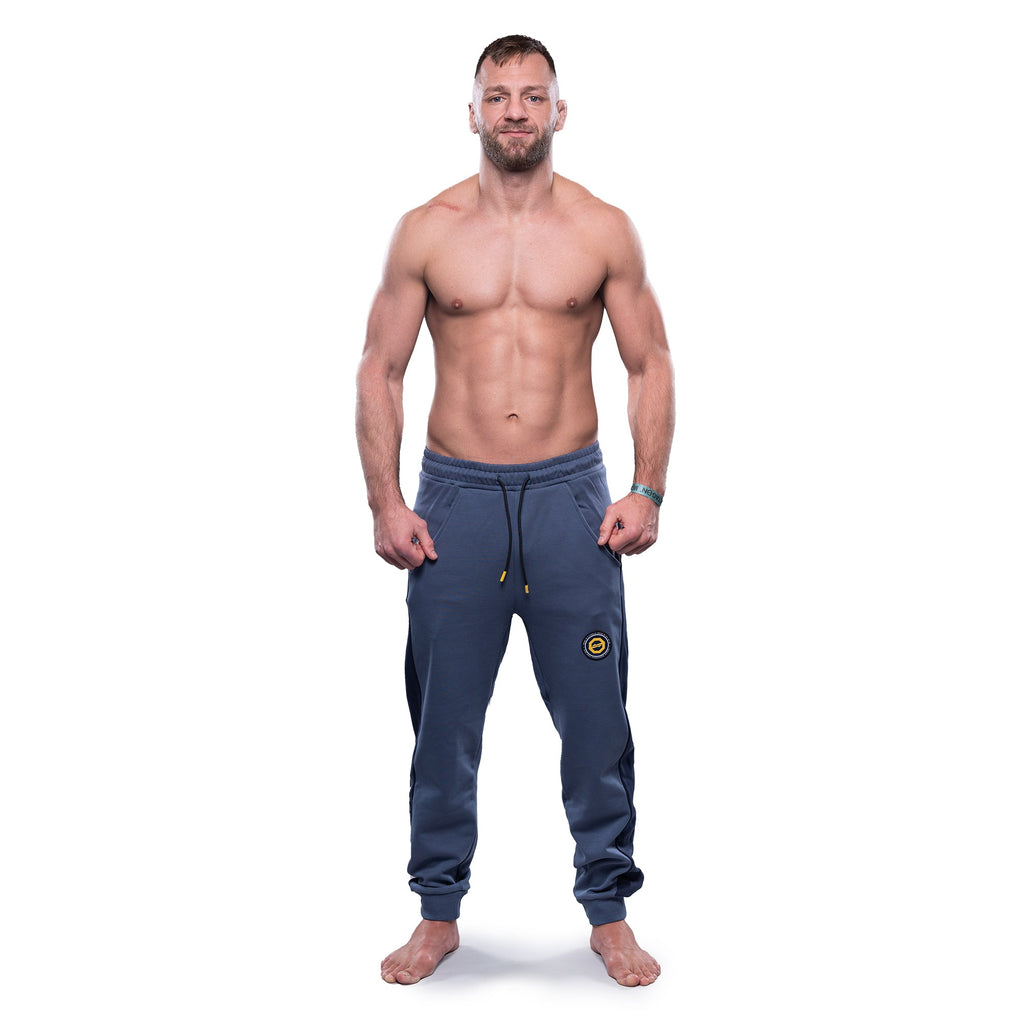 PLUSH SWEATPANTS OKTAGON - OKTAGON MMA Store