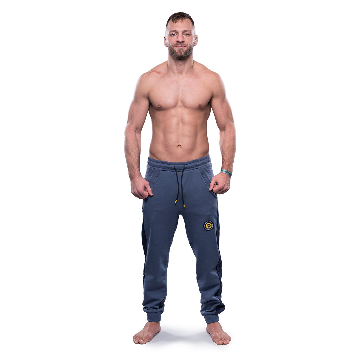 PLUSH SWEATPANTS OKTAGON - OKTAGON MMA Store