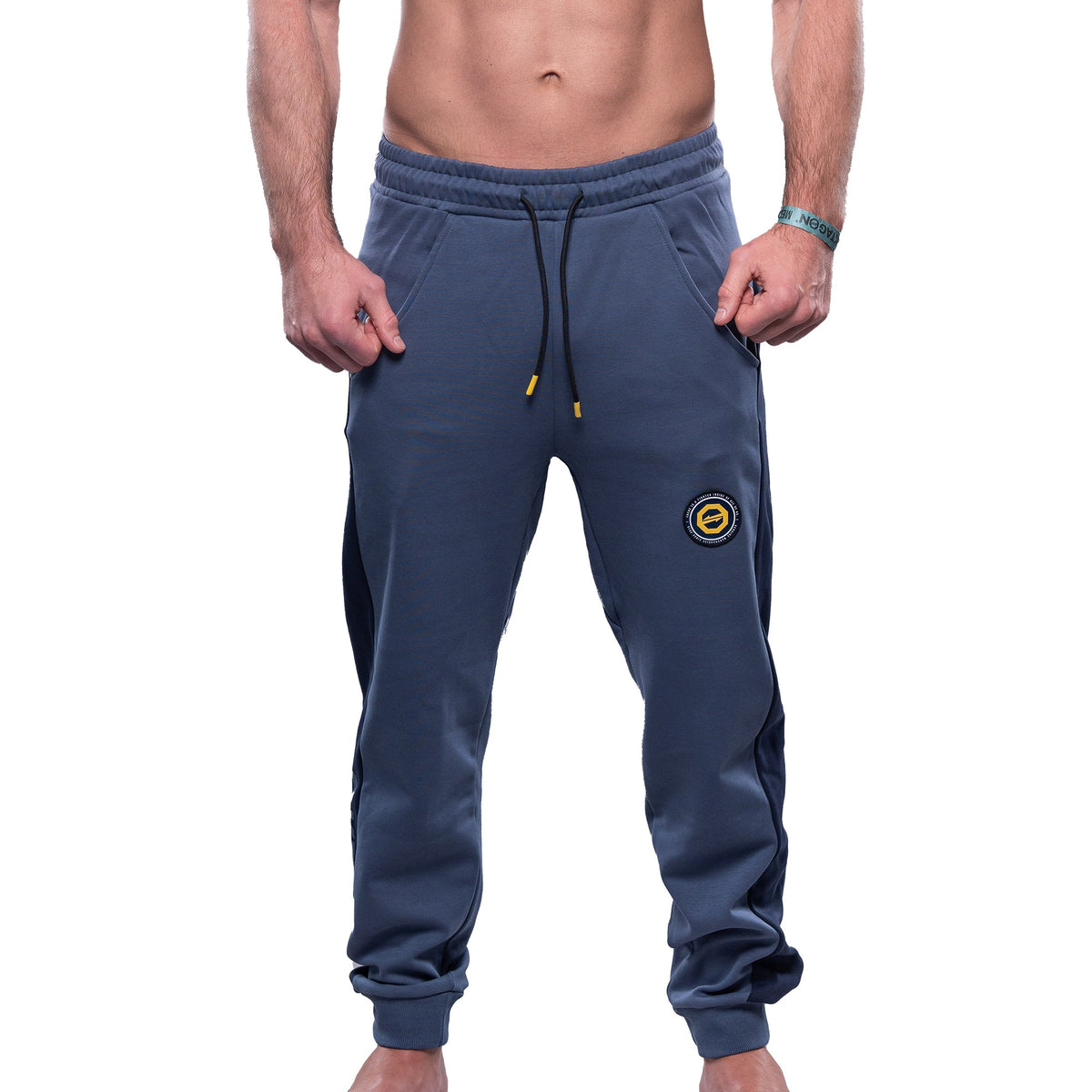 PLUSH SWEATPANTS OKTAGON - OKTAGON MMA Store
