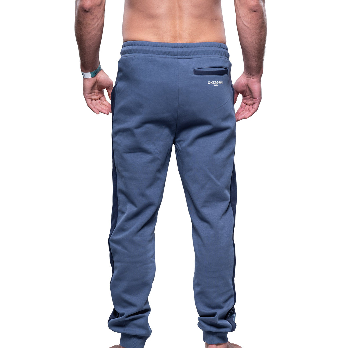 PLUSH SWEATPANTS OKTAGON - OKTAGON MMA Store