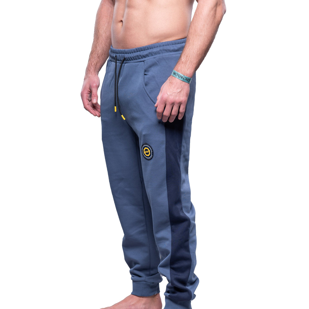 PLUSH SWEATPANTS OKTAGON - OKTAGON MMA Store