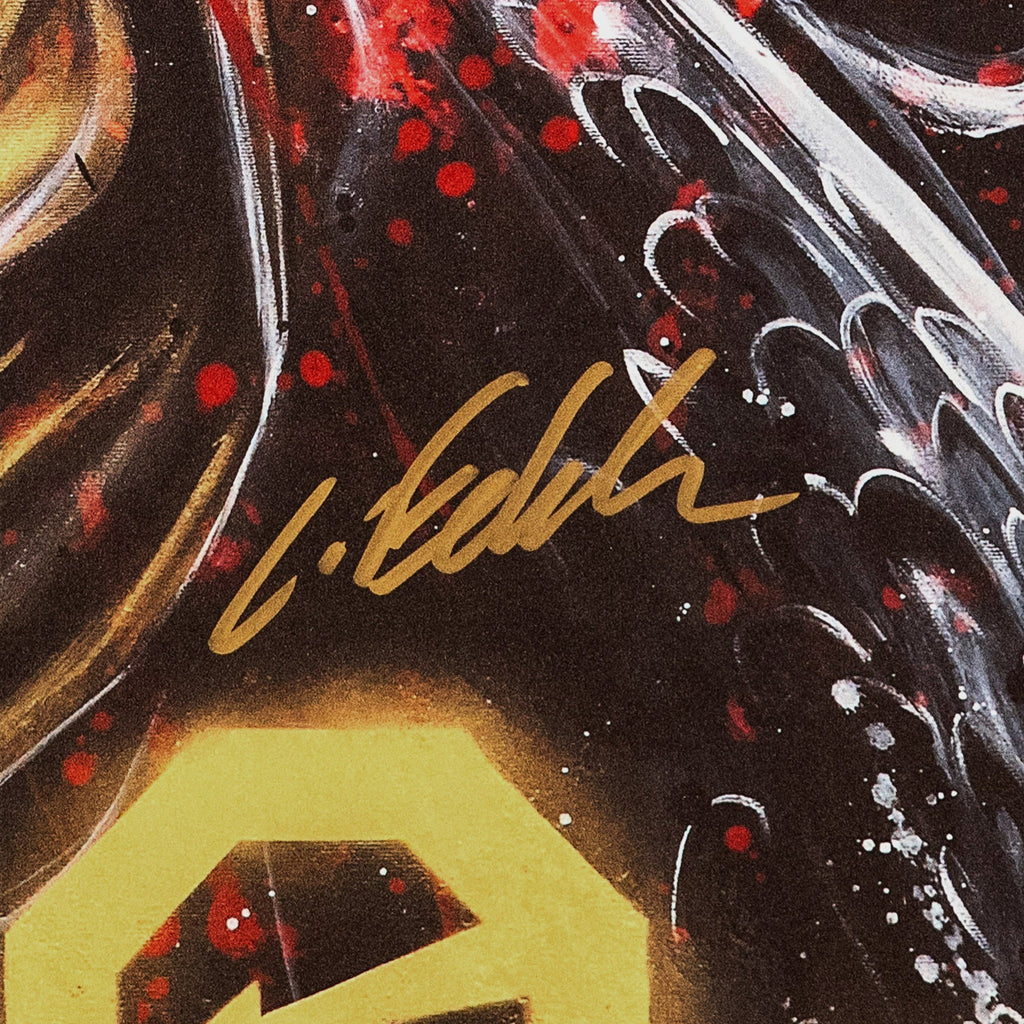 POSTER ECKERLIN - GELLERT - SIGNED - OKTAGON MMA Store