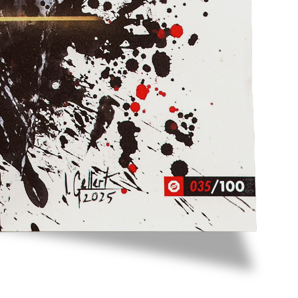 POSTER ECKERLIN - GELLERT - SIGNED - OKTAGON MMA Store