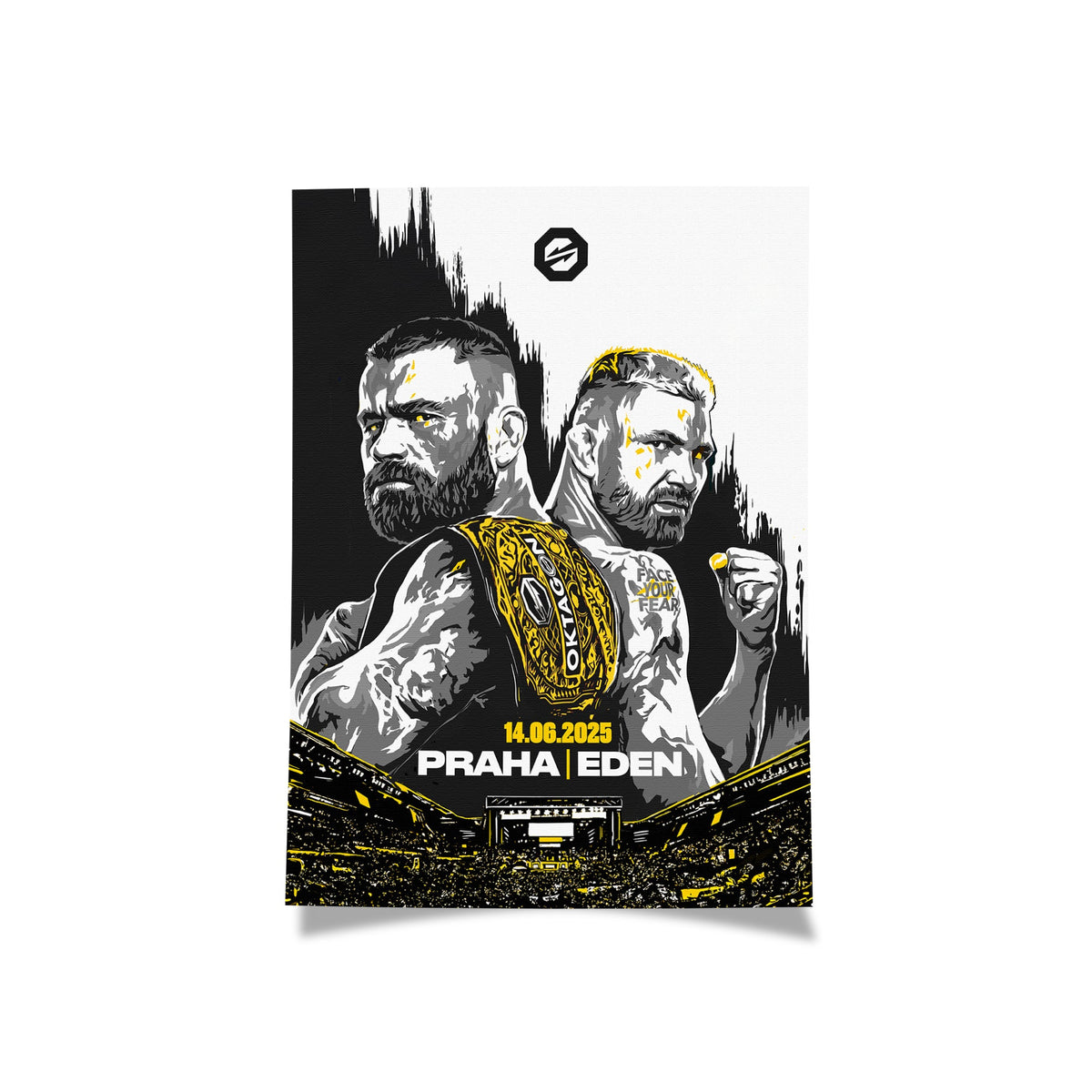 POSTER OKTAGON 72 - MURAL - OKTAGON MMA Store