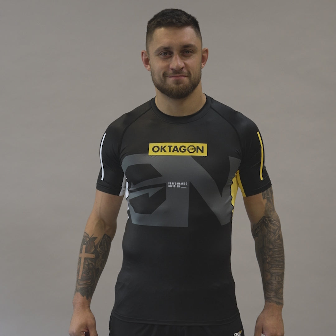RASHGUARD OKTAGON