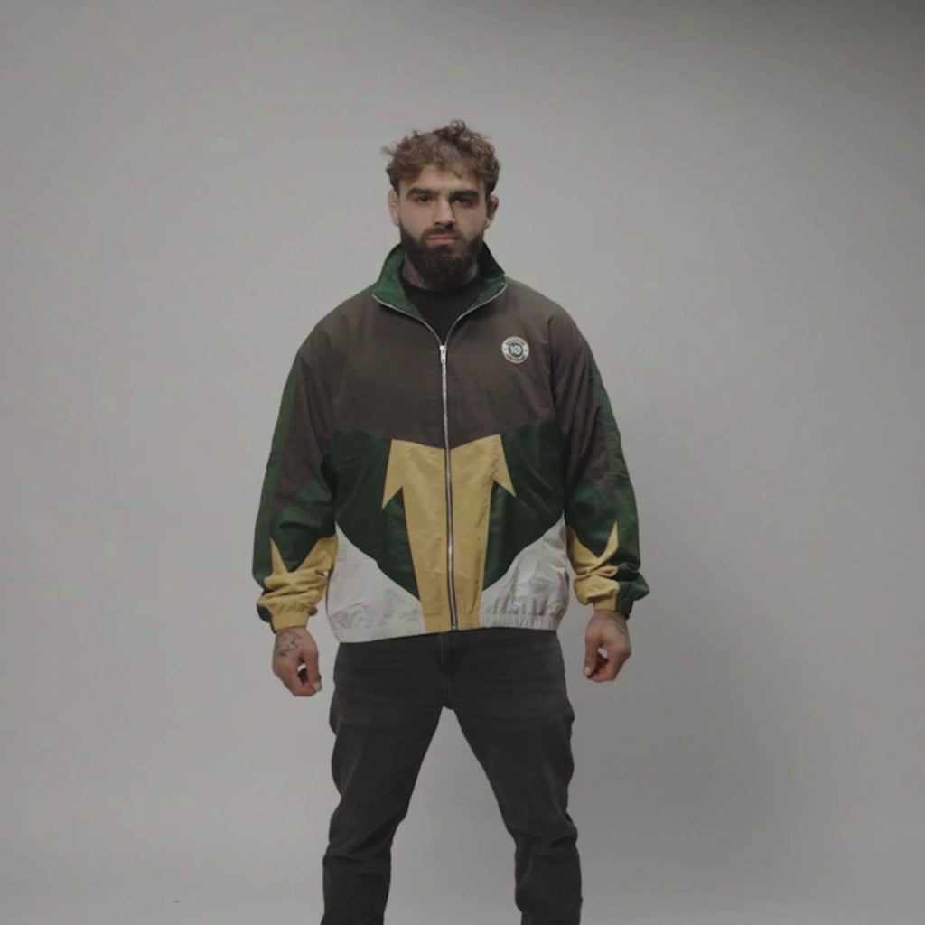 OKTAGON “VELOCITY” TRACKSUIT JACKET