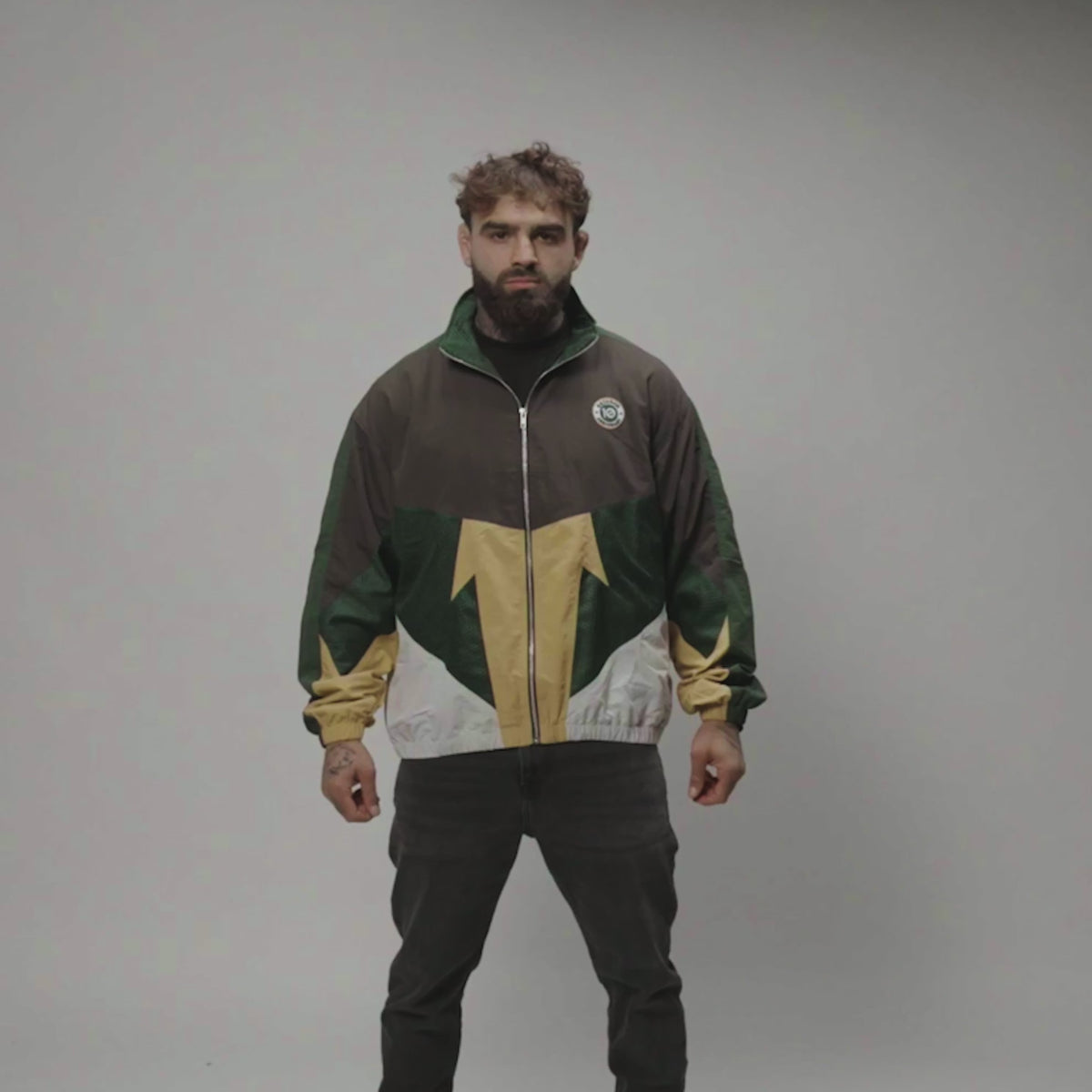 OKTAGON “VELOCITY” TRACKSUIT JACKET