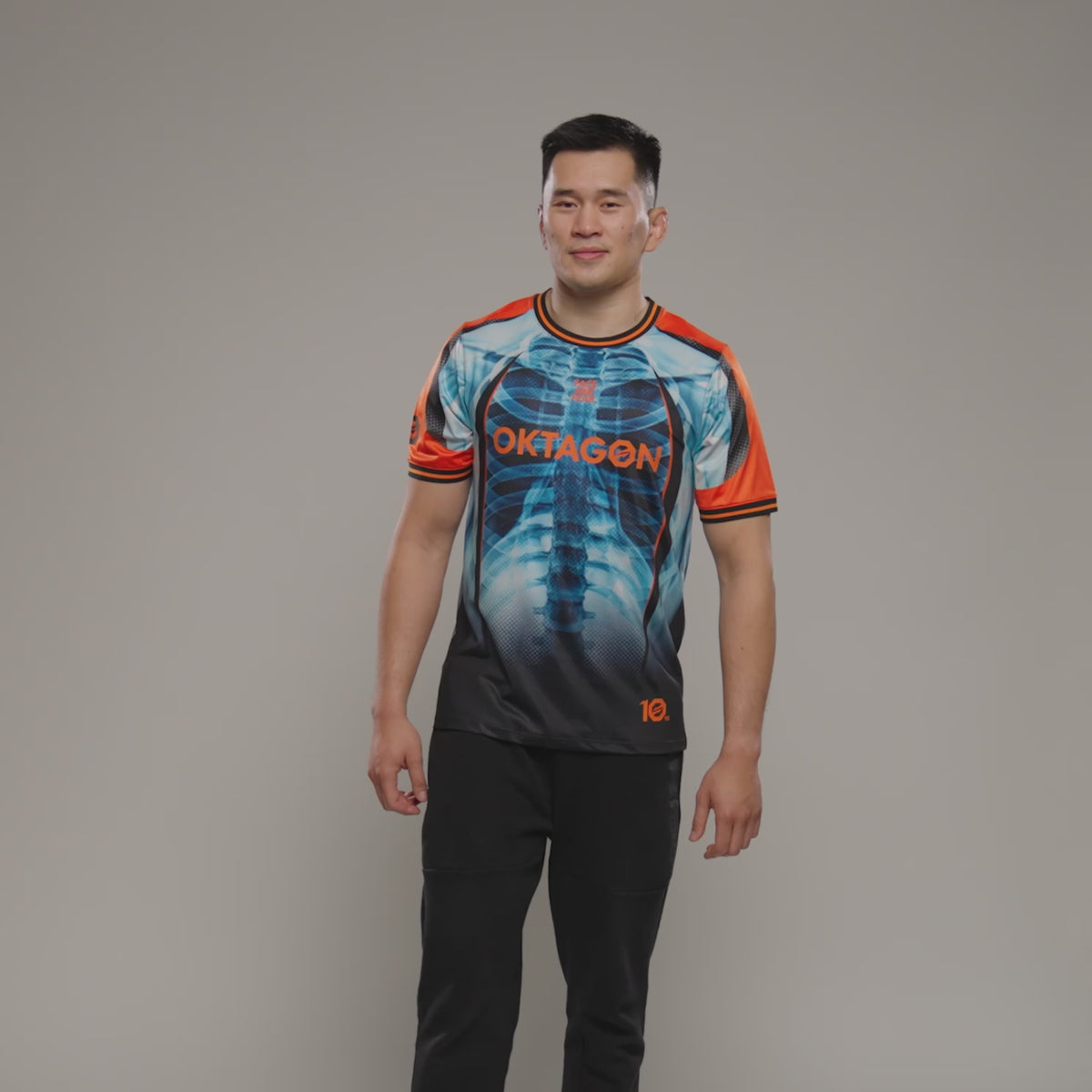 OKTAGON “X-VISION” JERSEY 2026