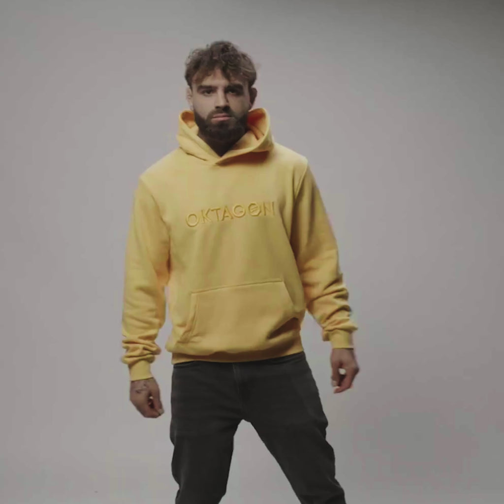 MIKINA OKTAGON ESSENTIALS - BUTTER YELLOW