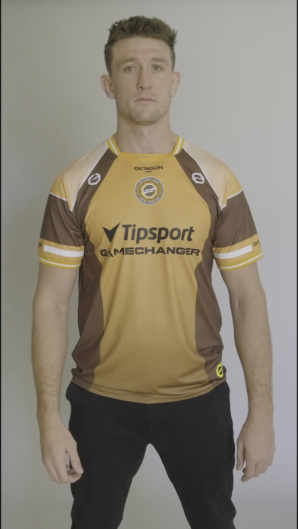 TIPSPORT GAMECHANGER JERSEY ORANGE 2025