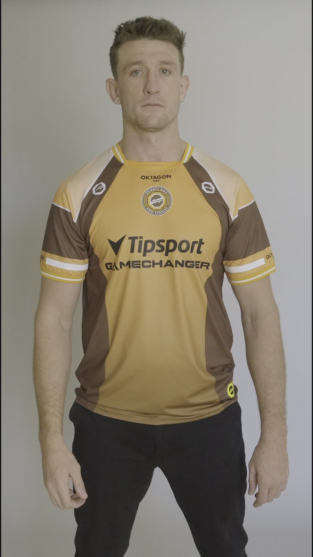 TIPSPORT GAMECHANGER JERSEY OKTAGON ORANGE 2025