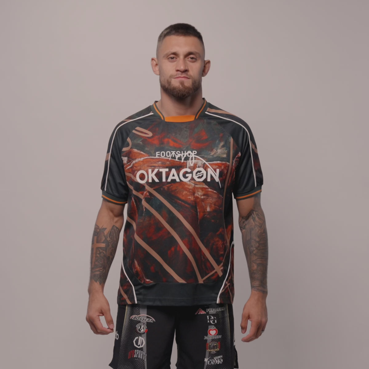 Dres Footshop x OKTAGON "Iron"