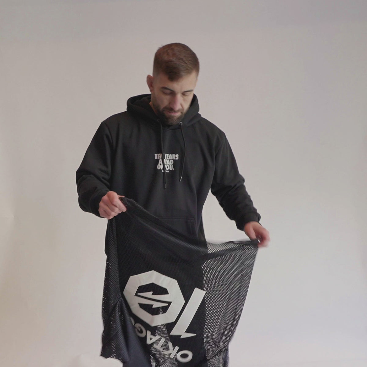 OKTAGON “DECADE” ZIP HOODIE