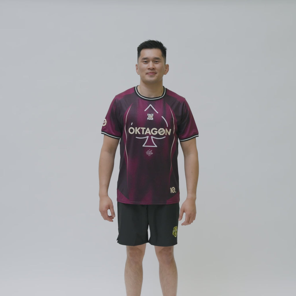 MAX COGA JERSEY 2026 - MULBERRY