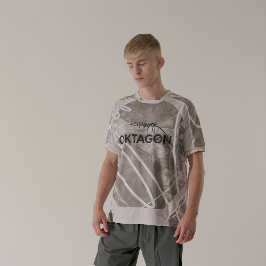 Footshop x OKTAGON "White" Jersey