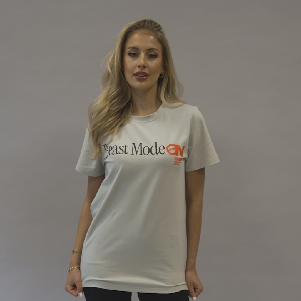 BEAST MODE ON T-SHIRT