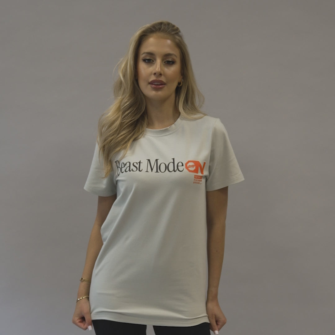 BEAST MODE ON T-SHIRT