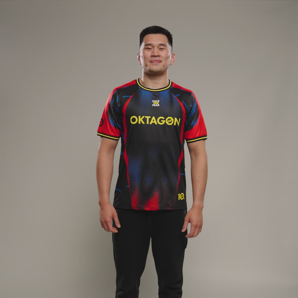 OKTAGON “INFERNO” JERSEY 2026