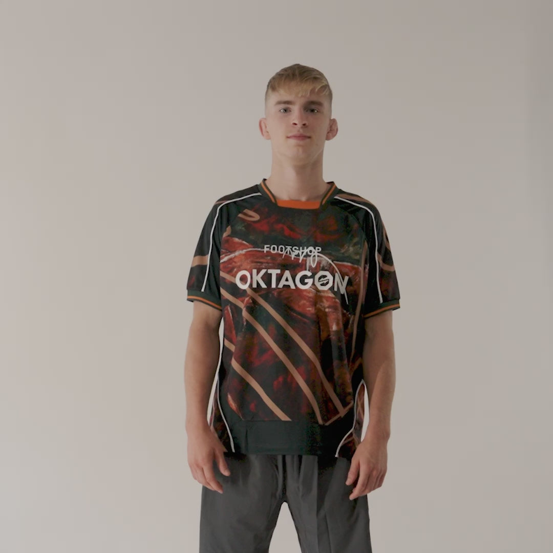 Footshop x OKTAGON "Iron" Jersey