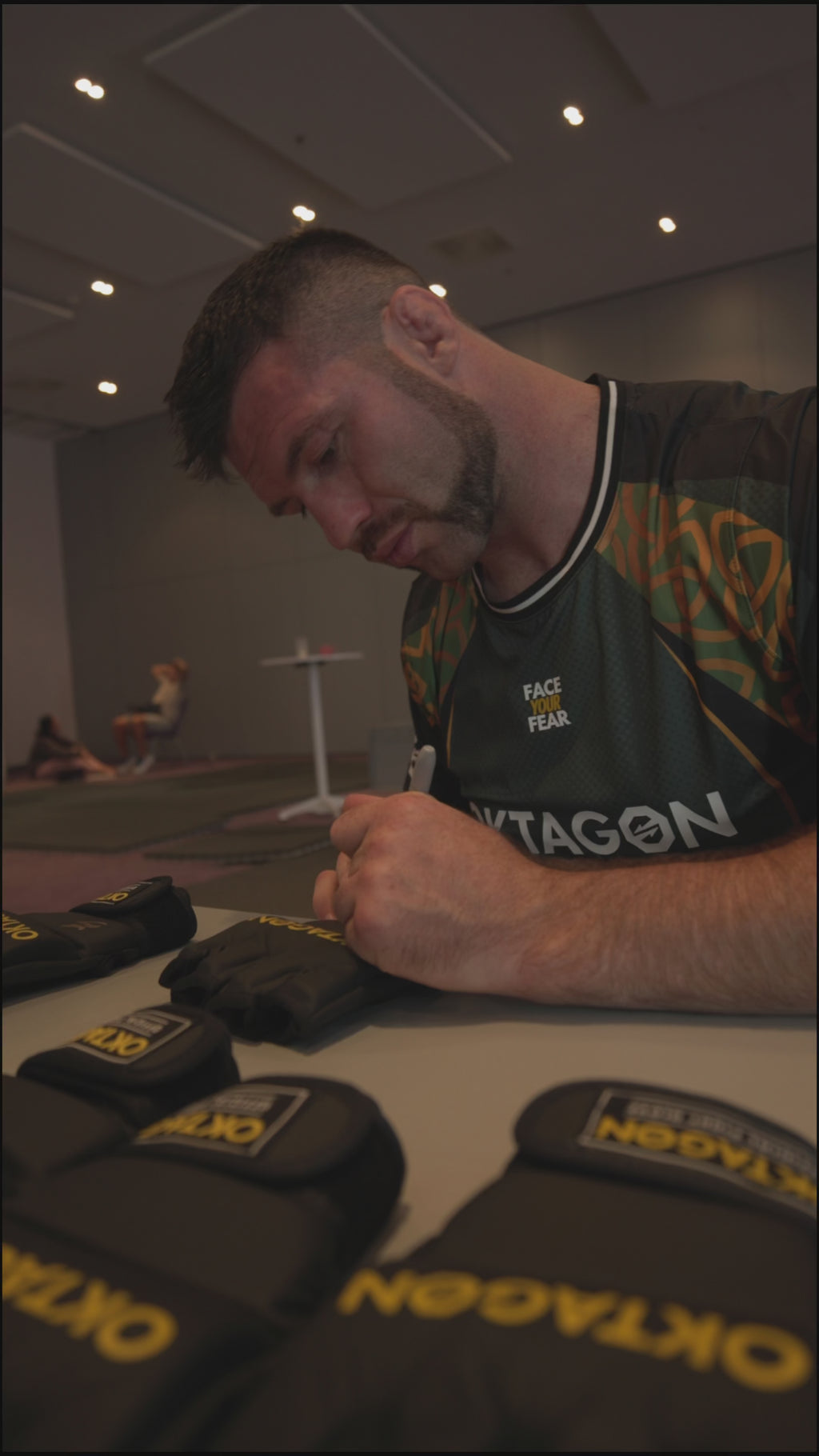 MMA RUKAVICE OKTAGON WILL FLEURY