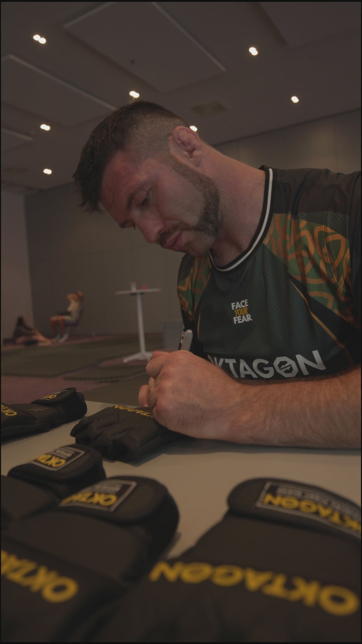 MMA RUKAVICE OKTAGON WILL FLEURY