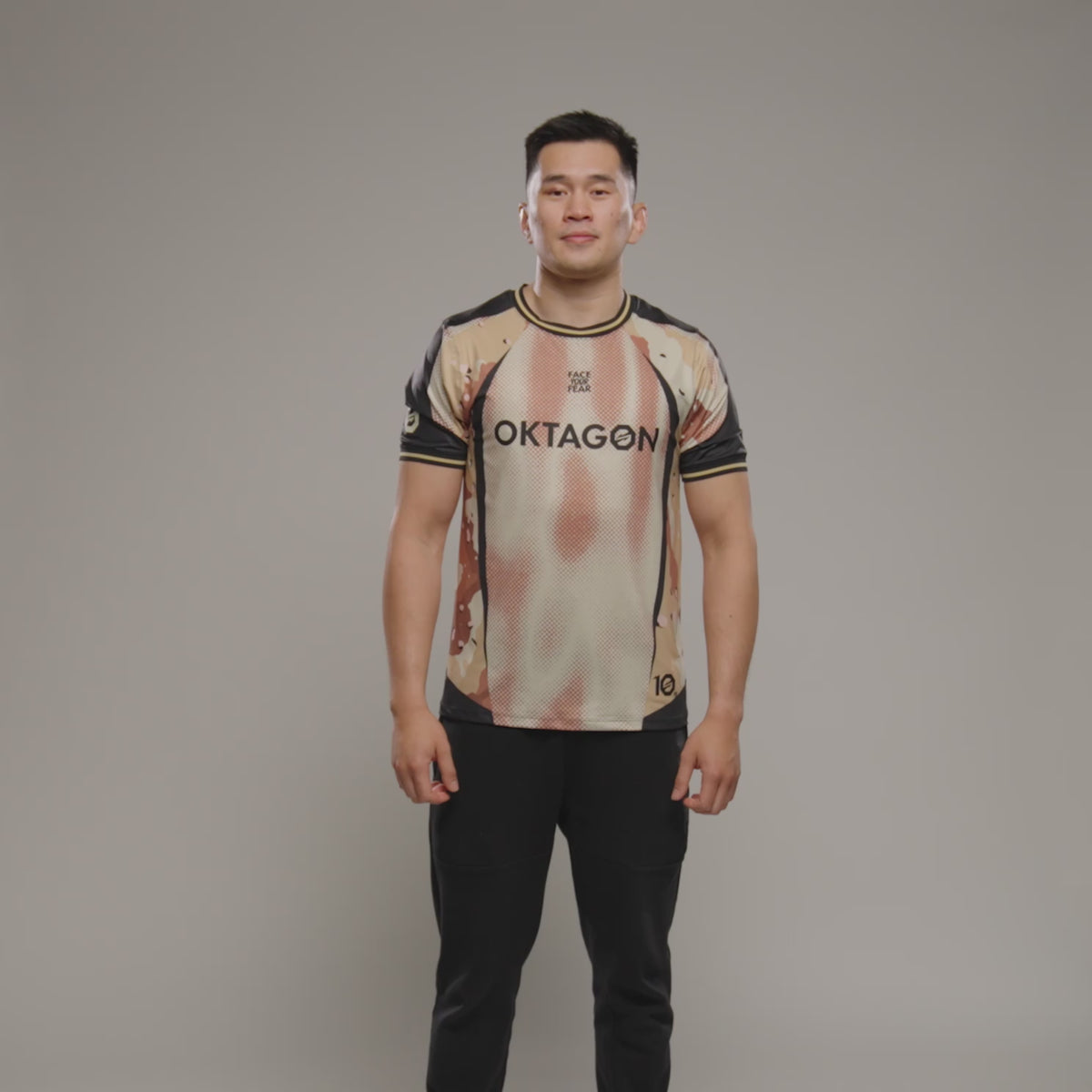 OKTAGON “DUNE STRIKE” JERSEY 2026