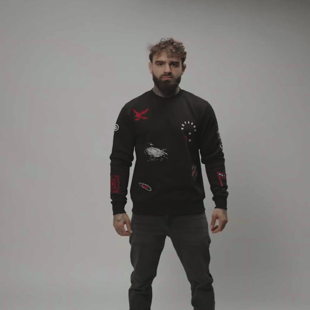 OKTAGON "SNAPSHOT" CREWNECK