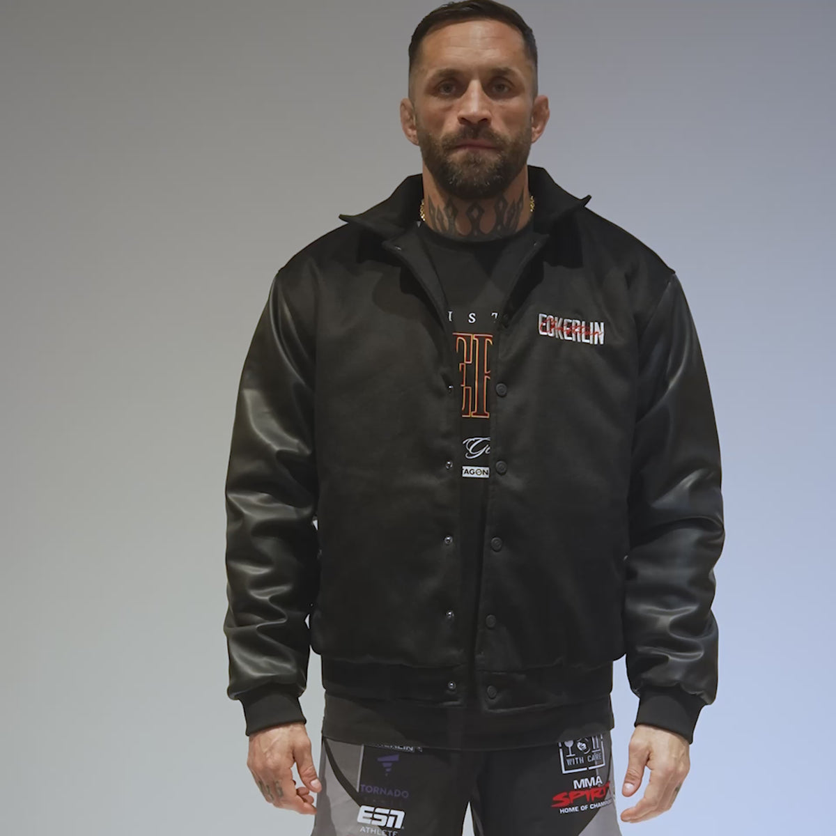 BOMBER JACKET CHRISTIAN ECKERLIN