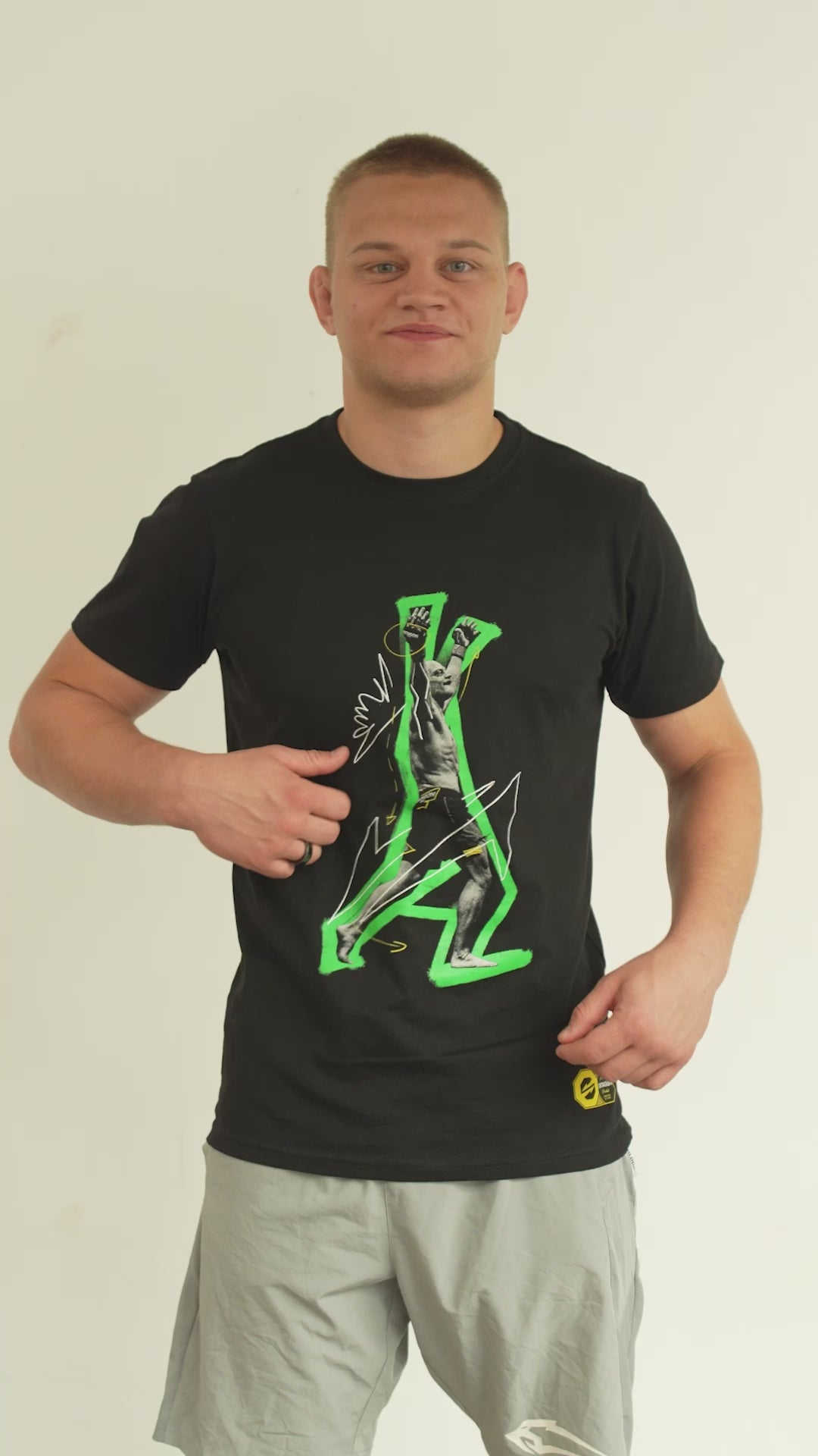 OKTAGON MAX HOLZER T-SHIRT