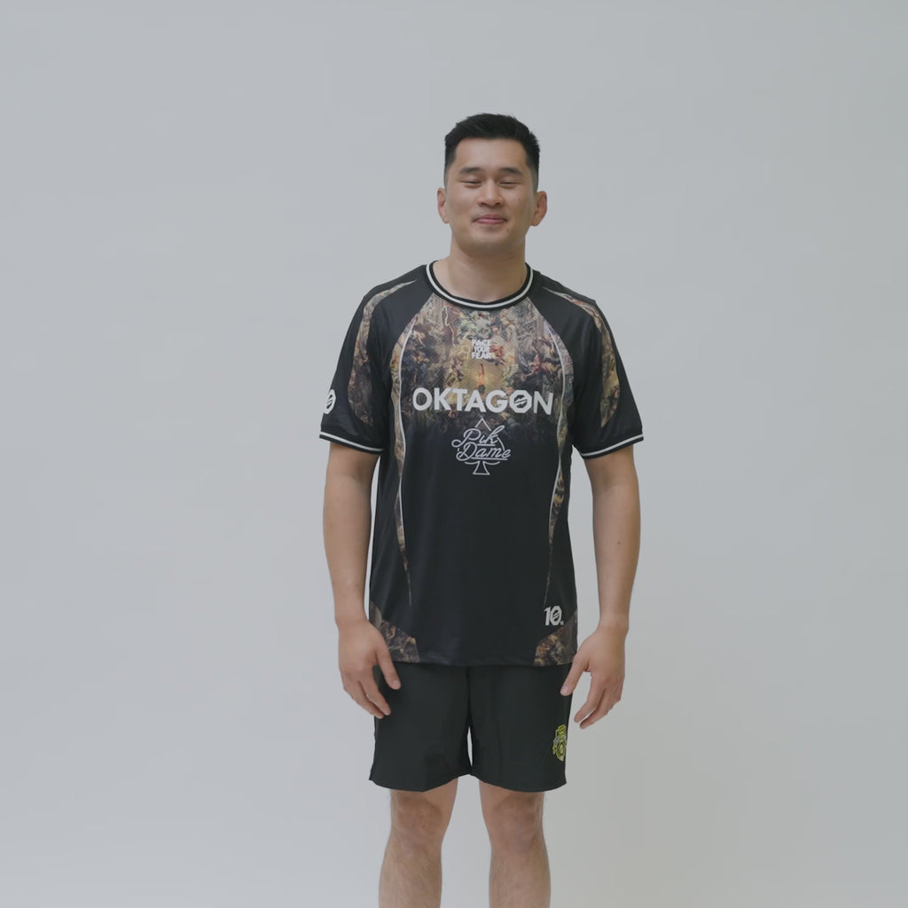 MAX COGA JERSEY 2026 - ART OF WAR