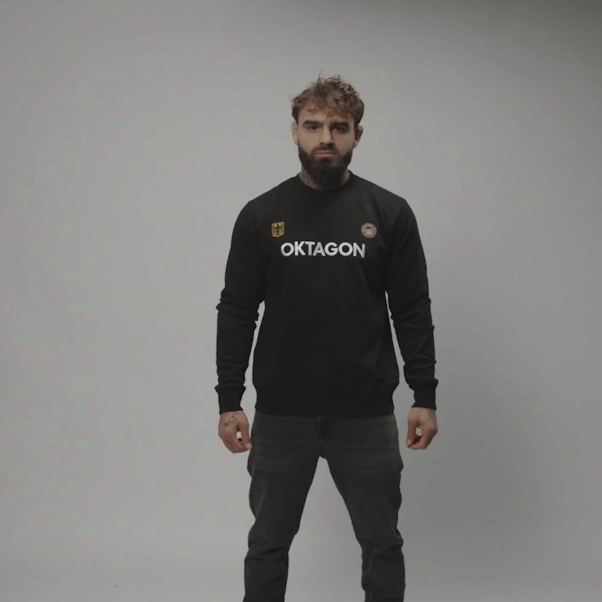 OKTAGON "GERMANY ESSENTIAL" CREWNECK