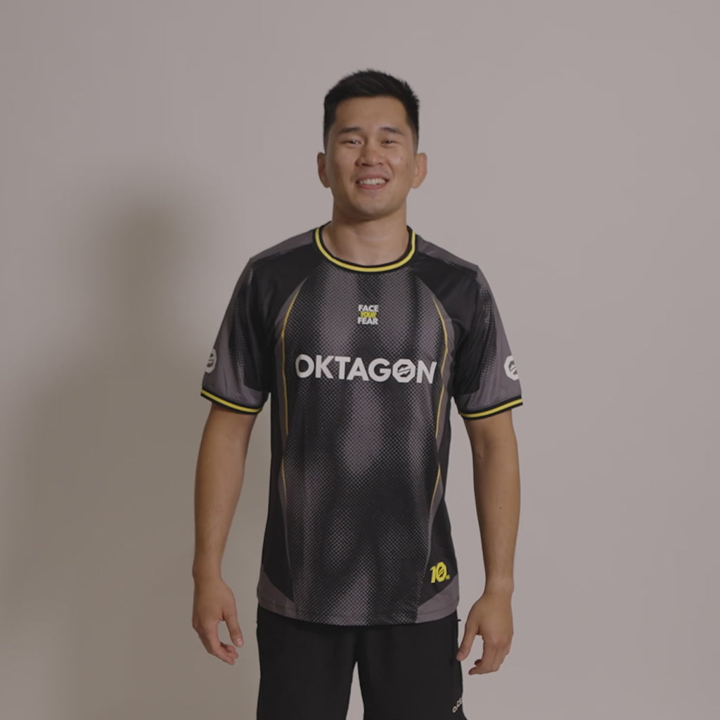 Jersey with custom description 2026 - black