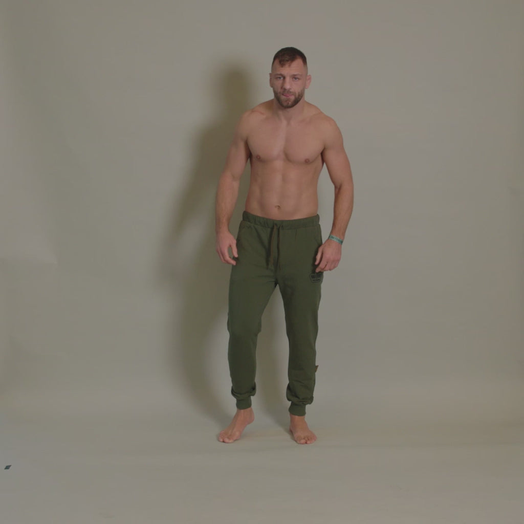 TEPLÁKY ARMY DROP KHAKI