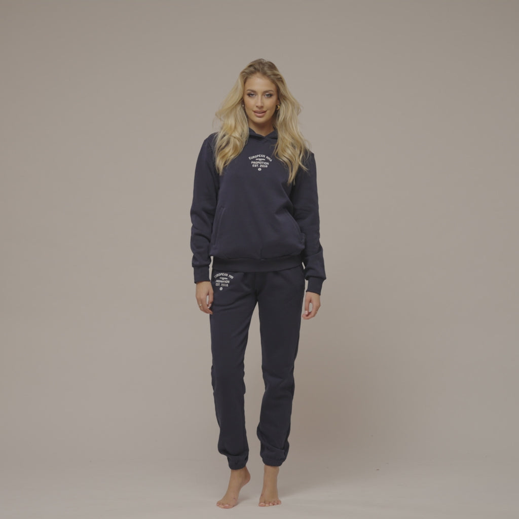 WOMEN SWEATSUIT OKTAGON DARK BLUE