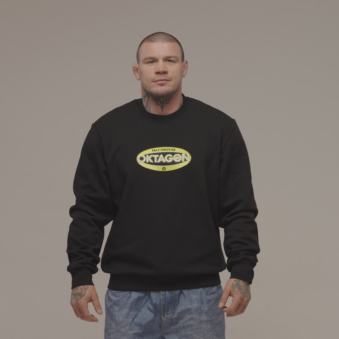 CREWNECK FACE YOUR FEAR