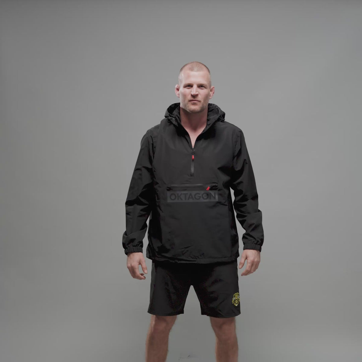 RAIN JACKET OKTAGON - GERMAN STORM